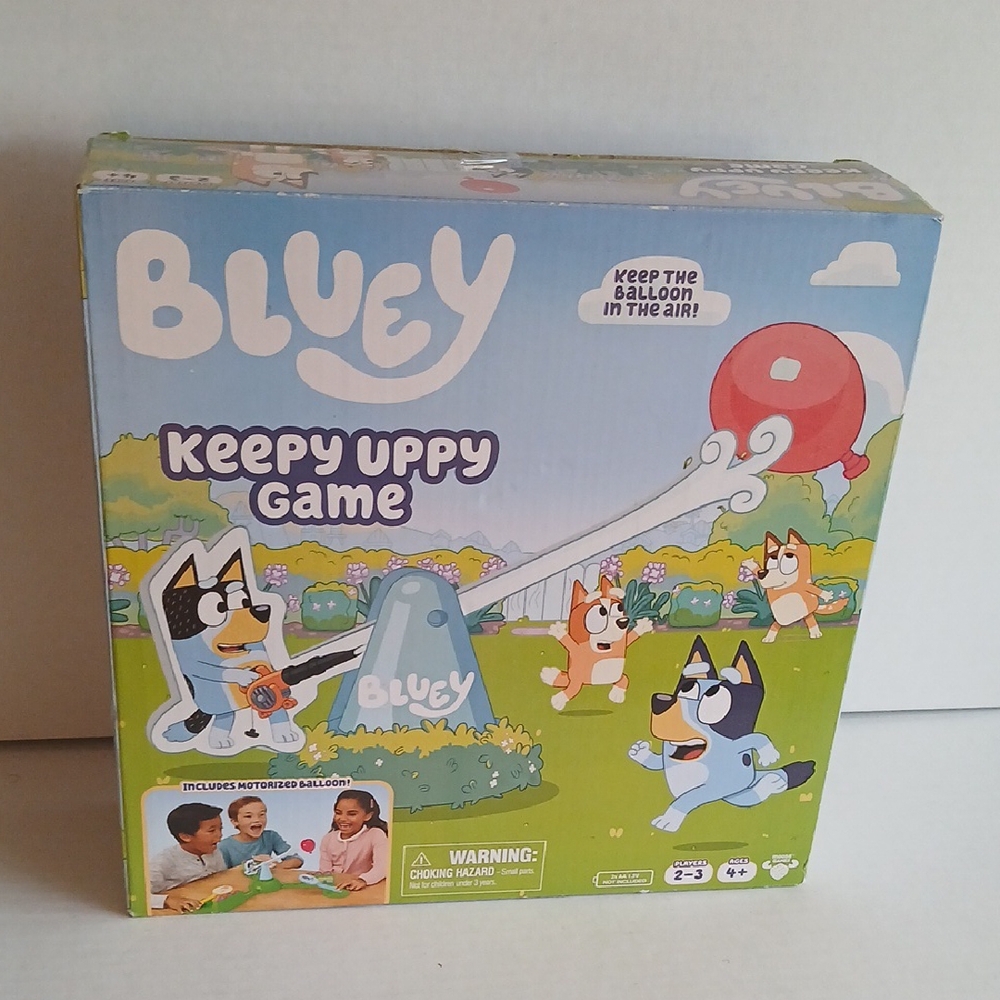 Bluey Keepy Uppy Game NWT